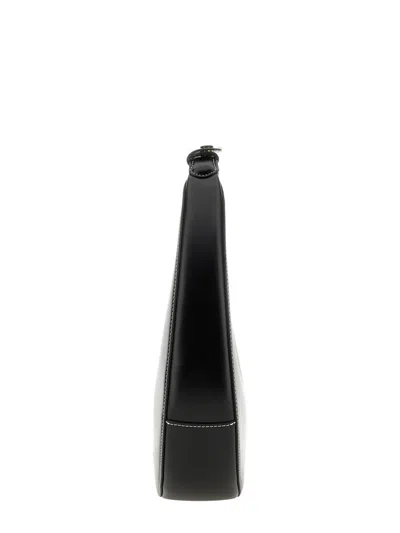 Staud Moon Shoulder Bag In Black