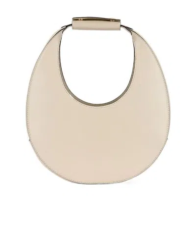 Staud Moon Shoulder Bag In Nude
