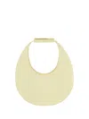 Staud Moon Shoulder Bag In Yellow