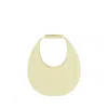 Staud Moon Shoulder Bag In Yellow