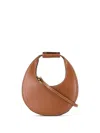 Staud Moon Small Leather Shoulder Bag