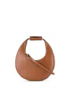 Staud Moon Small Leather Shoulder Bag