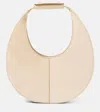 Staud Mini Moon Split Bag Oat In Beige