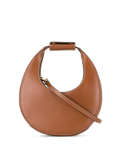 Staud Moon Tan Bag In Sand