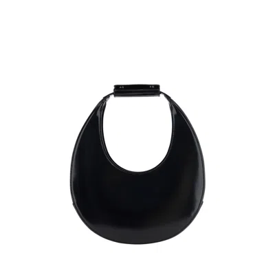 Staud Moon Tote Bag In Black