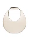 Staud Moon Cream Bag In Beige