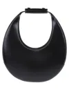 Staud One Handle And One Shoulder Bag In Black
