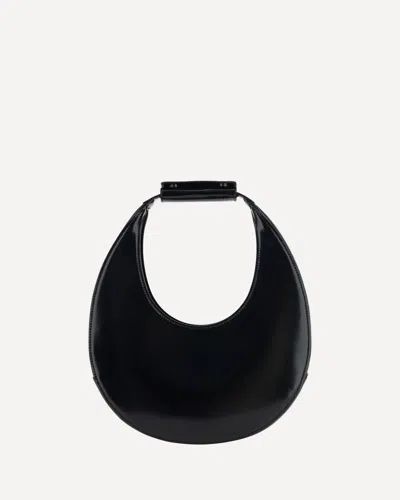 Staud Moon Tote Bag In Black