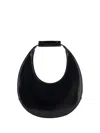 Staud Moon Tote Bag In Black