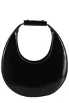 Staud Goodnight Moon Handbag In Blk Black