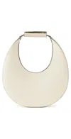 Staud Moon Cream Bag In Cream