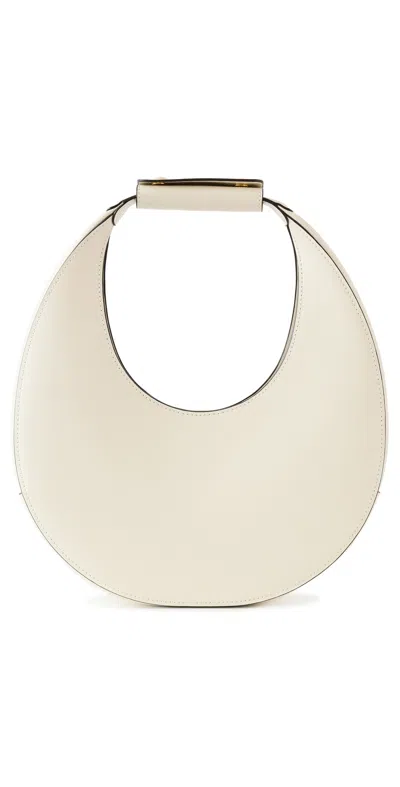 STAUD MOON TOTE BAG CREAM