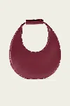 Staud Moon Tote Bag In Syrah