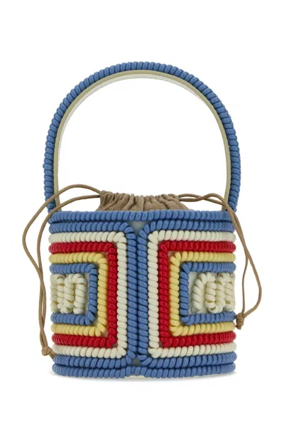 Staud Multicolor Bucket Bag