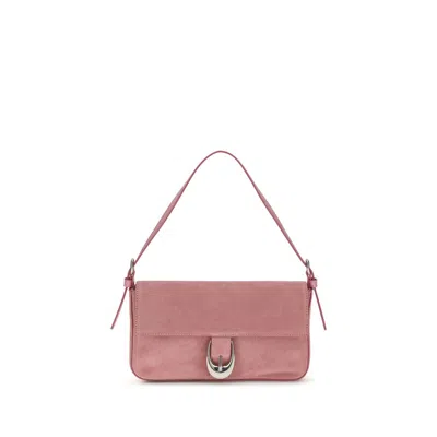 Staud Multicolor Calf Leather Bos Taurus Shoulder Bag