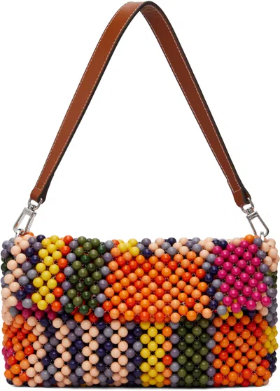 Staud Multicolor Timmy Shoulder Bag
