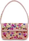 Staud Multicolor Tommy Beaded Bag In Wdfl Wildflowers