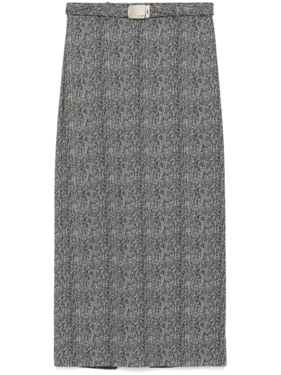 STAUD MURRAY MAXI SKIRT