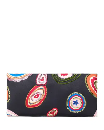Staud Muse Beaded Clutch In Black