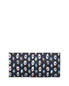 Staud Muse Beaded Clutch In Blue
