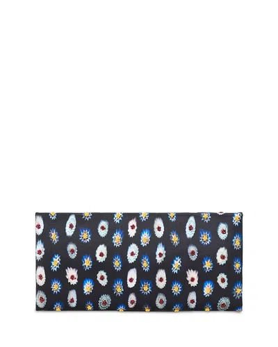 Staud Muse Beaded Clutch In Blue
