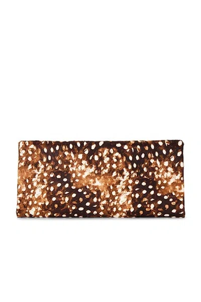 Staud Muse Clutch In Fawn Haircalf