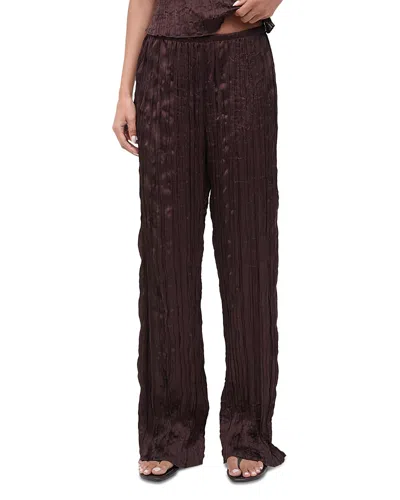 STAUD NAMI PLEATED PANTS