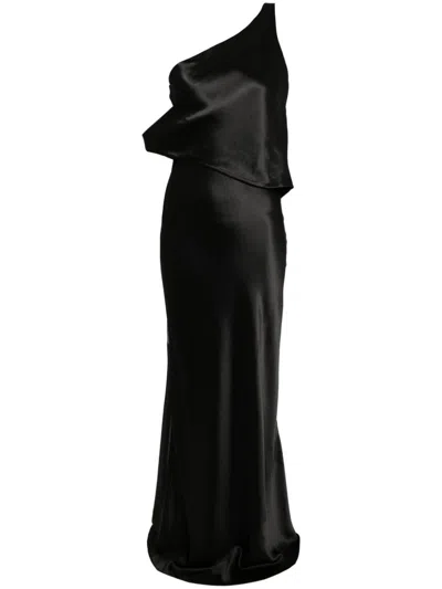 Staud Naomi Dress In Black