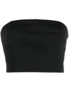 Staud Naomi Tube Top In Schwarz