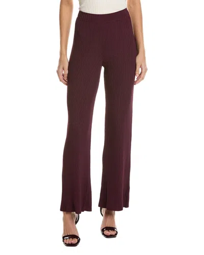 Staud Nash Pant In Purple