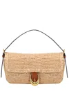 Staud Natural Harlow Medium Shoulder Bag In Pattern