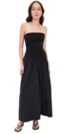 Staud Nia Dress Black