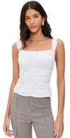 Staud Nic Top In White In White