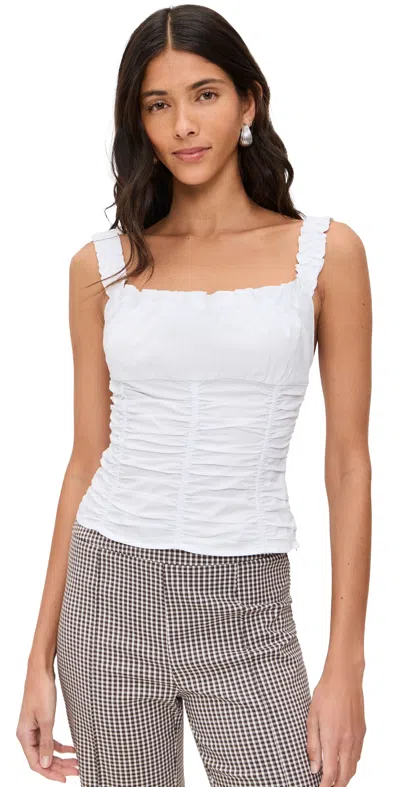 Staud Nic Top White