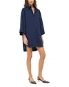Staud Nico Mini Shirt Dress