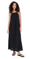 Staud Nightshade Maxi Dress Black