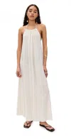 Staud Nightshade Maxi Dress Buttercream In Buttercream