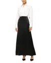 Staud Nile Color Blocked Dress In Black