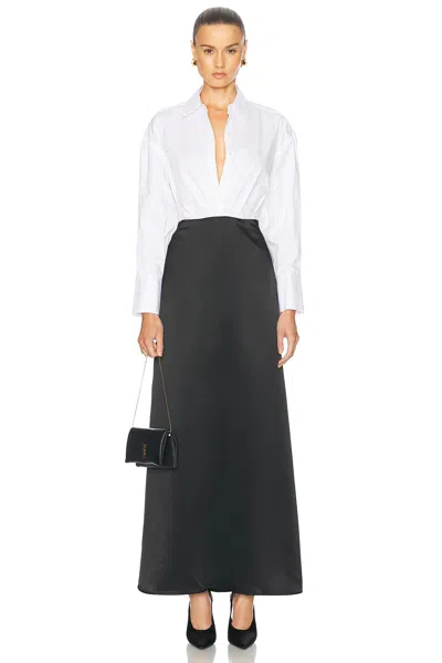 Staud Nile Dress In Black