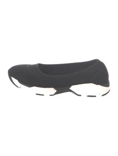 Pre-owned Staud Nylon Ballet Flats In Blue