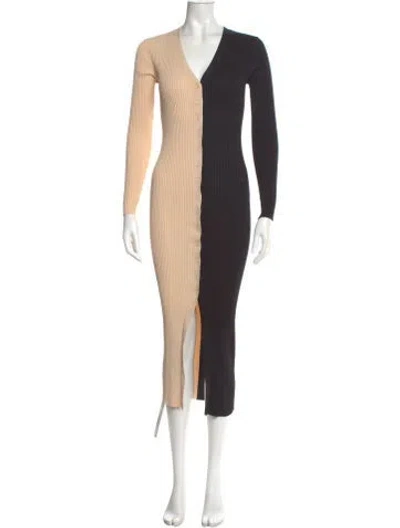 Pre-owned Staud Nylon Long Dress