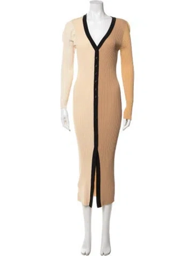 Pre-owned Staud Nylon Long Dress