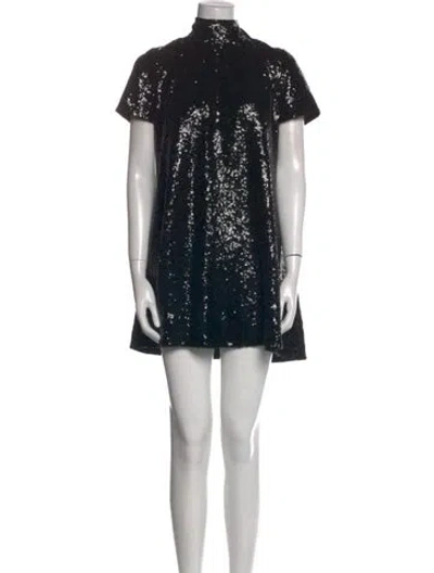 Pre-owned Staud Nylon Mini Dress W/ Tags In Multi