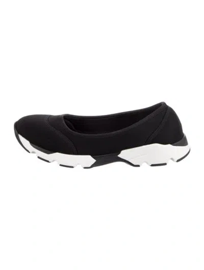 Pre-owned Staud Nylon Sneakers In Multi