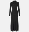 STAUD OBSIDIAN MAXI DRESS