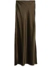 Staud "odin" Skirt In 绿色