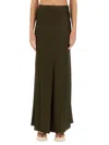 Staud "odin" Skirt In Green