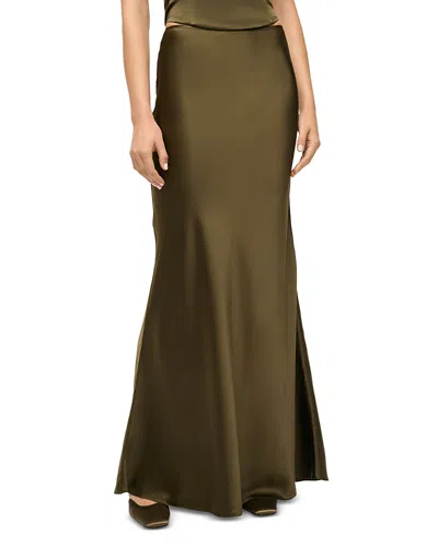 Staud "odin" Skirt In Green