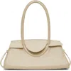 Staud Off-white Maude Shoulder Bag In Crm Cream