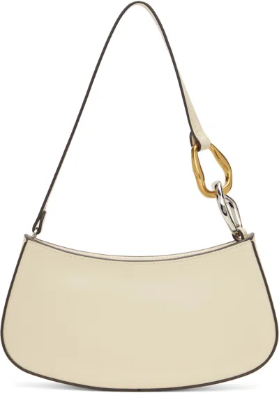 Staud Off-white Ollie Bag In Crm Cream
